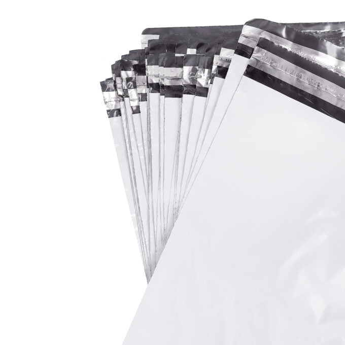36x24 Poly Mailers Shipping Bags White 2.0 mil