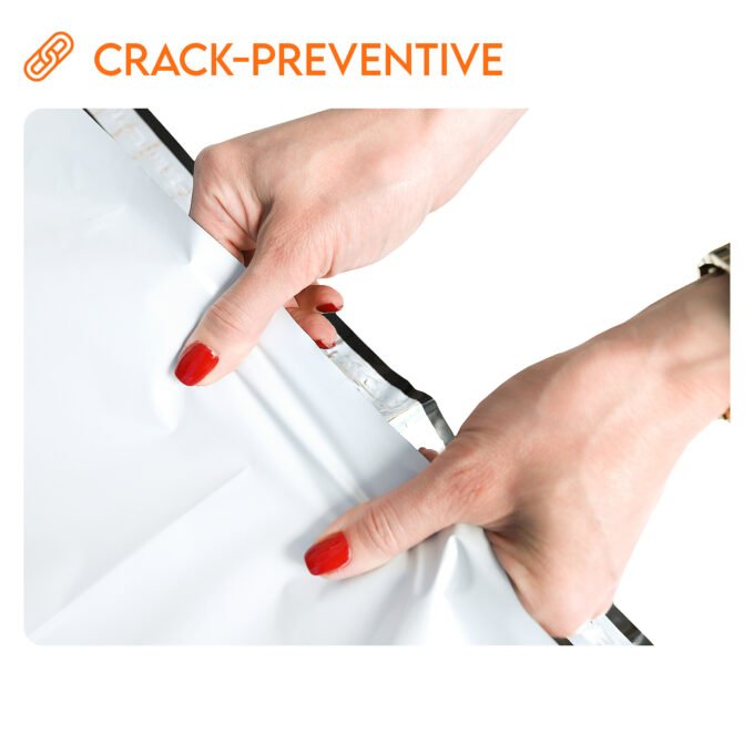 36x24 Poly Mailers Shipping Bags White 2.0 mil