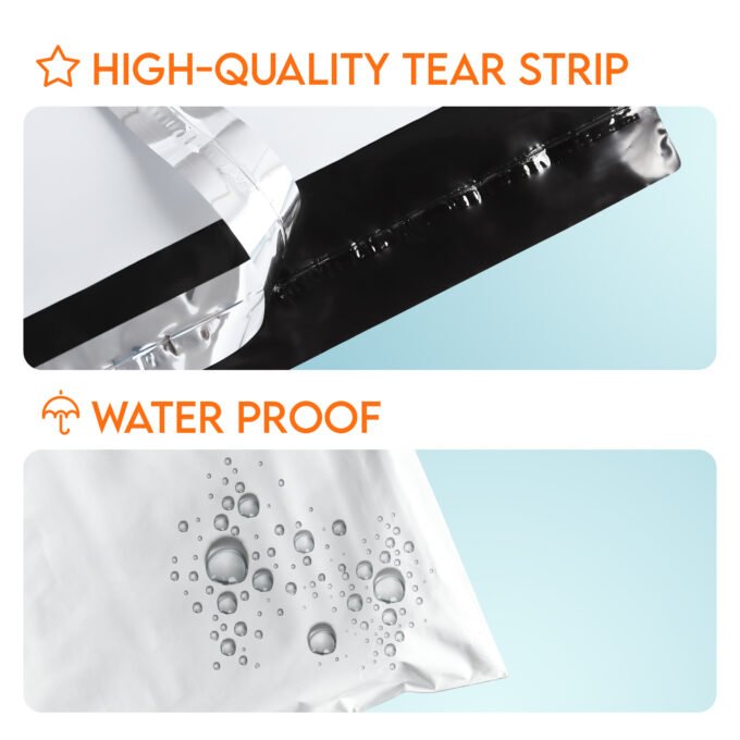 36x24 Poly Mailers Shipping Bags White 2.0 mil